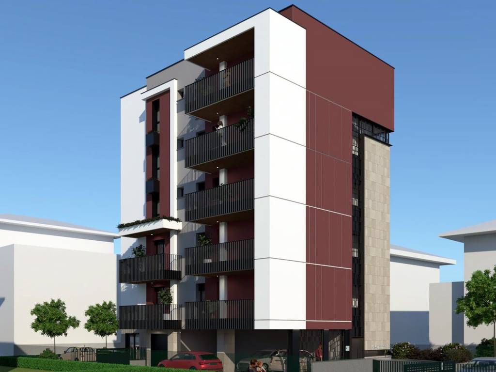 Appartamento a Rimini in Via Pietro Verri, 11 - Foto 3