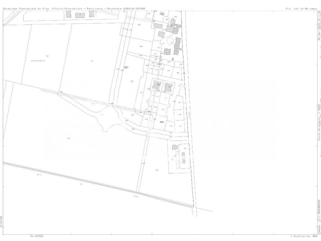 Terreno a Pontedera in Via Valdera Sud, , 27 - Foto 2