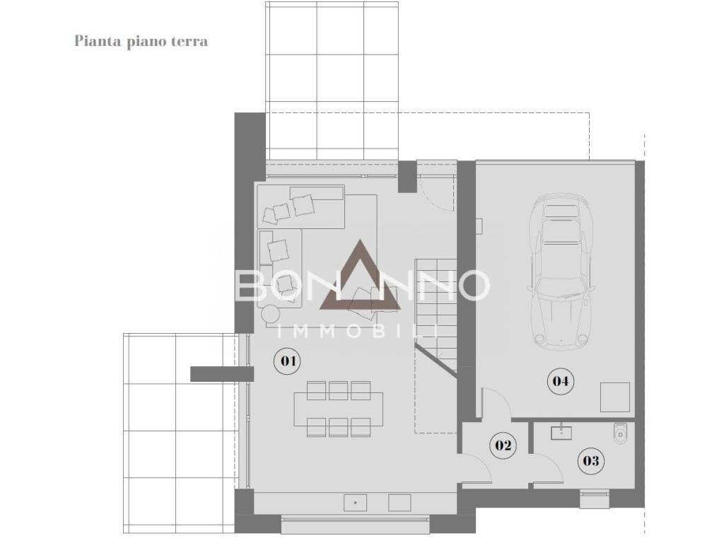 Villa a Montebelluna in PIAZZA POLONI DON VITTORIO - Foto 2