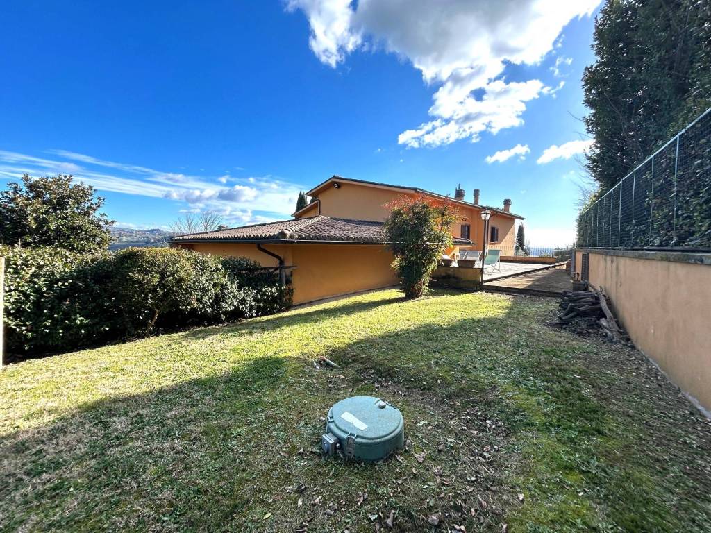 Villa a Forano in Vocabolo Colle Riano e Passo Castagno, 5 - Foto 5