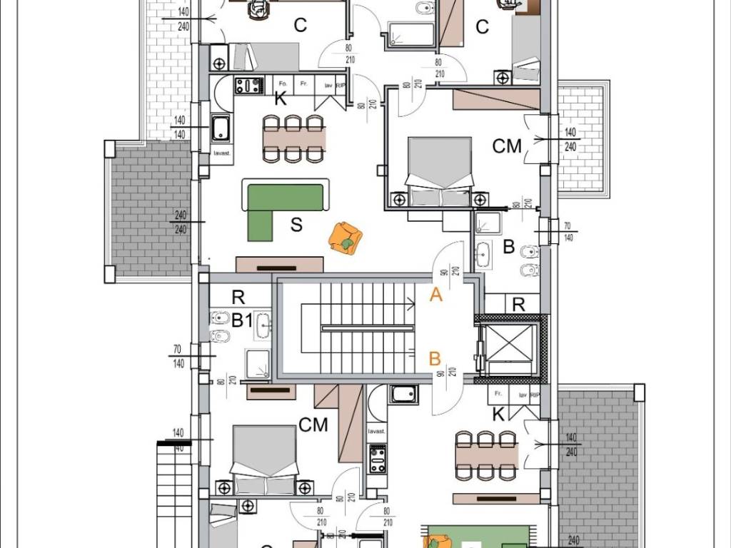 Appartamento a Lodi in Via Filippo Terzaghi - Foto 4