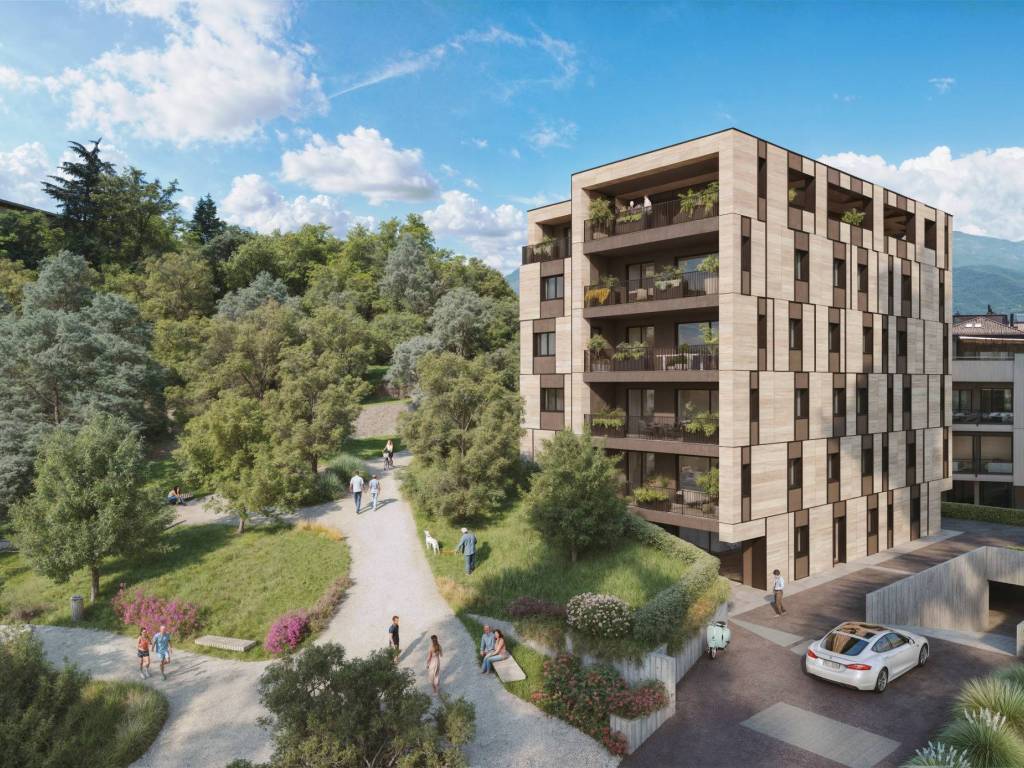 Appartamento a Trento in Via Giuseppe Grazioli, 3 - Foto 2