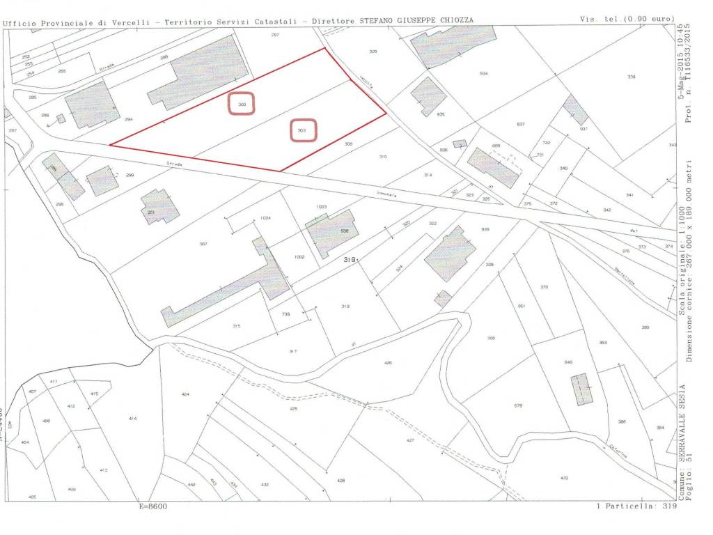 Terreno a Serravalle sesia in Via dei Ceri - Foto 2