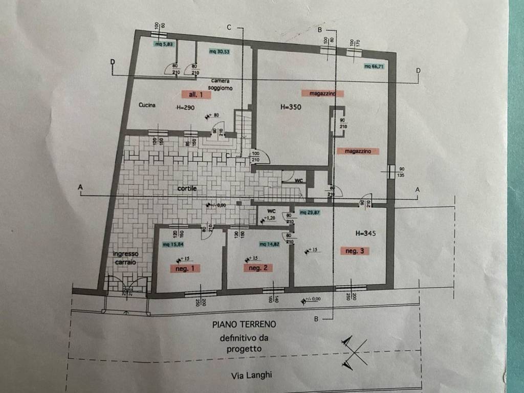 Palazzo / stabile a Novara in Via Melchiorre Langhi - Foto 3