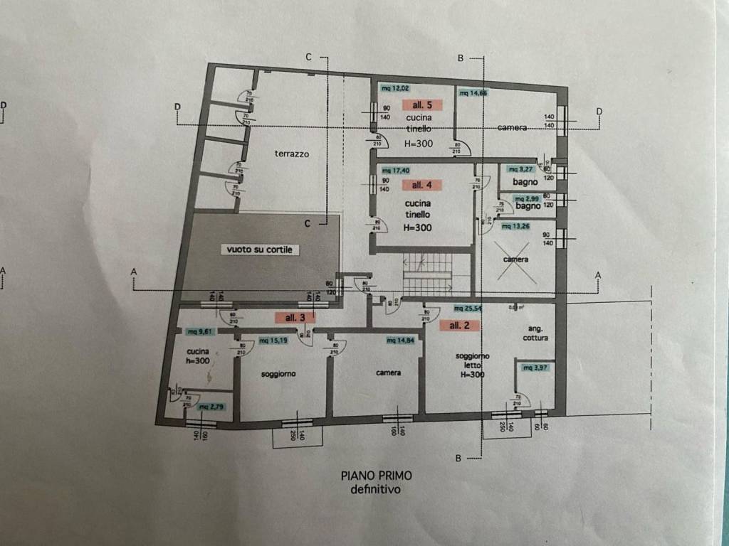 Palazzo / stabile a Novara in Via Melchiorre Langhi - Foto 4