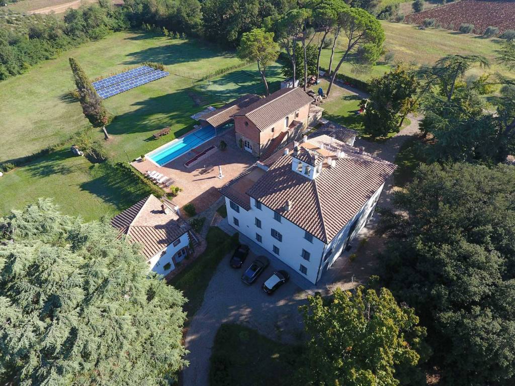 Villa a Monte san savino in Località Due Maestà, 267 - Foto 4