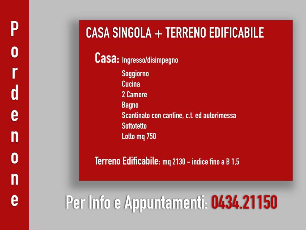 Villa a Pordenone in Viale Aquileia, 90909 - Foto 2