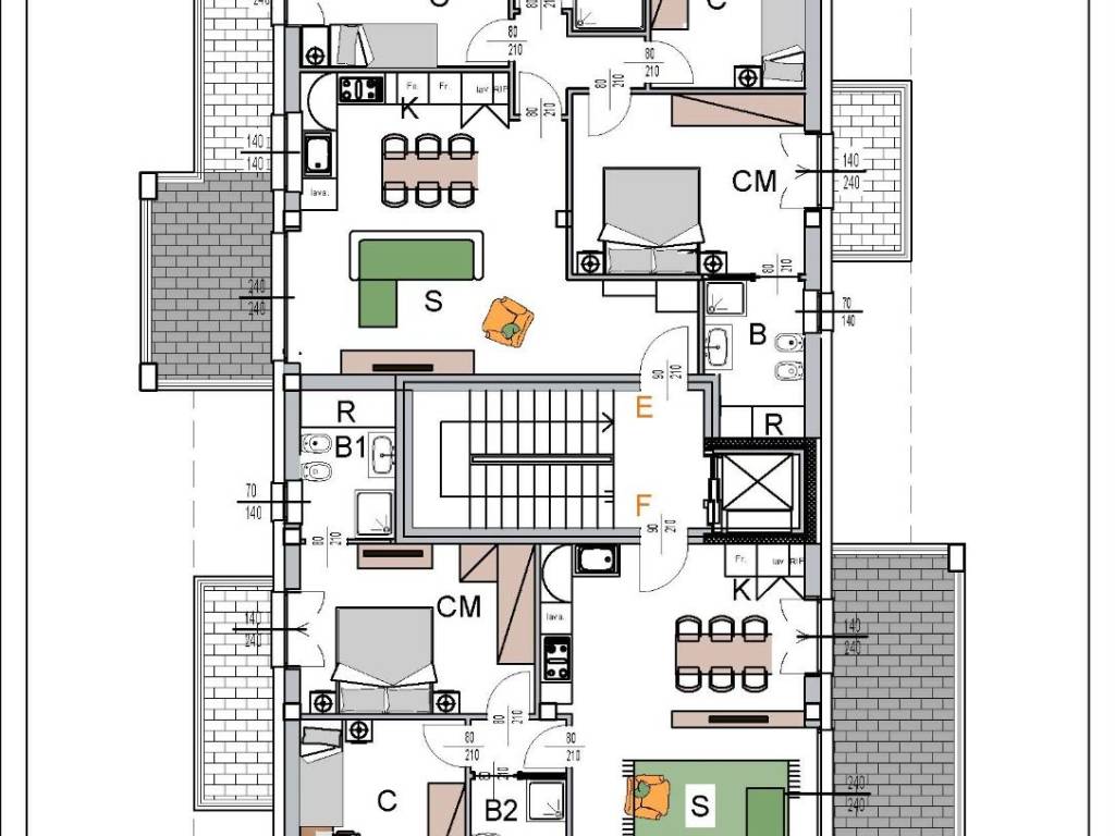 Attico / mansarda a Lodi in Via Filippo Terzaghi - Foto 4