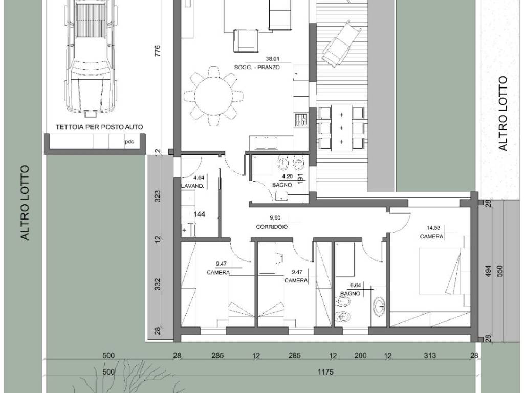 Villa a Azzano decimo in Via Runtine - Foto 5