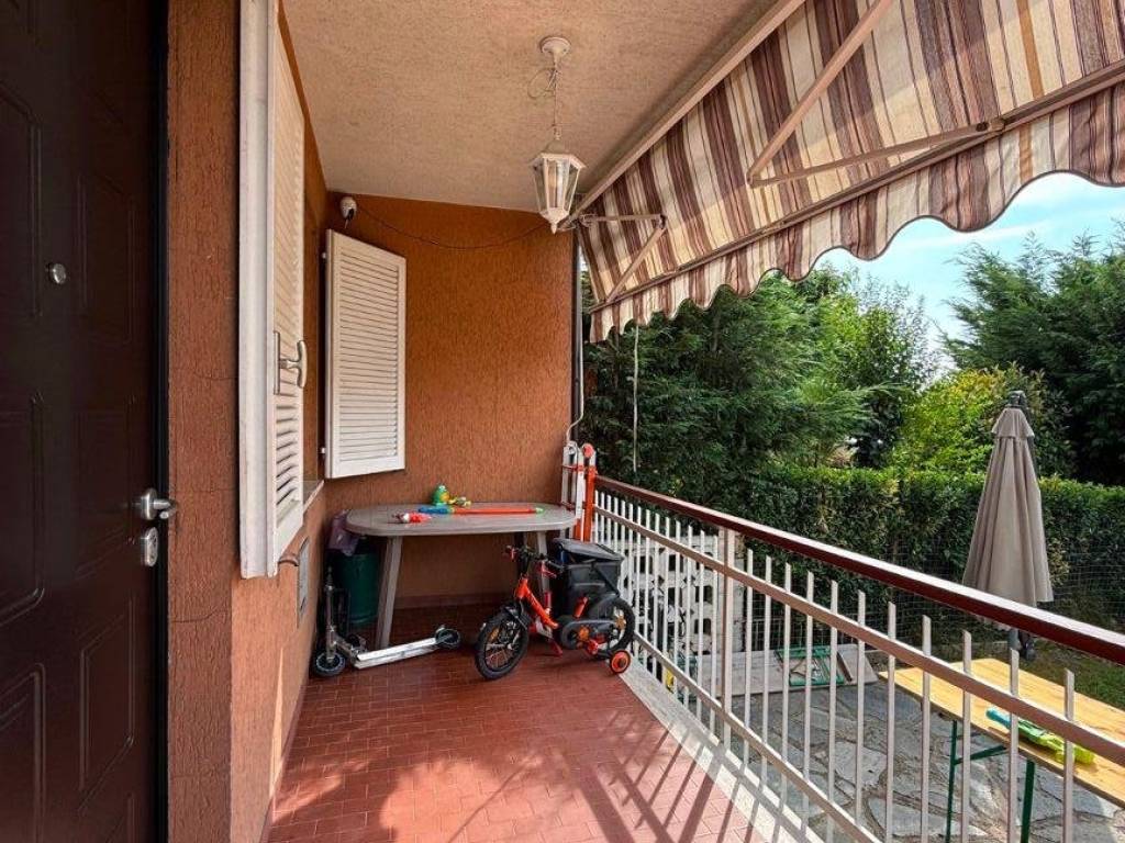 Villetta a schiera a Saluggia in Via Don Carra - Foto 5