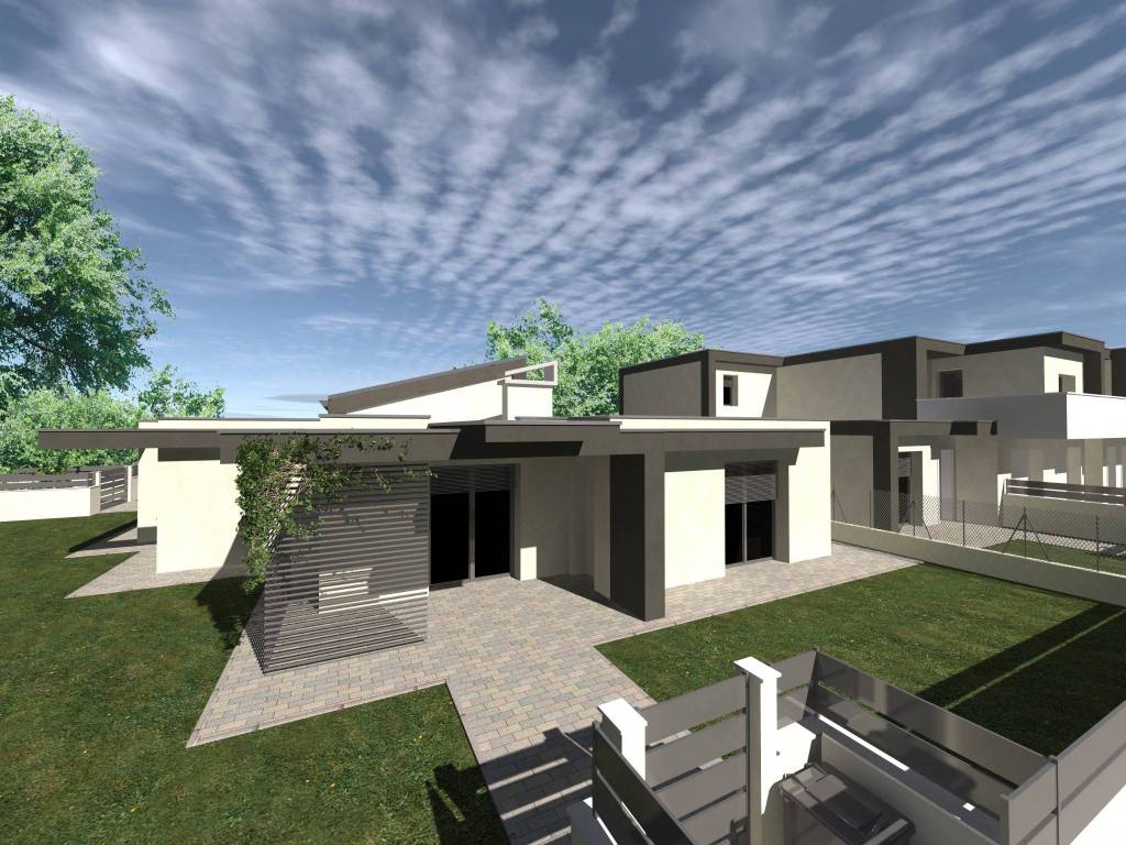 Villa a Porto mantovano in Via Eugenio Montale, 13 - Foto 2
