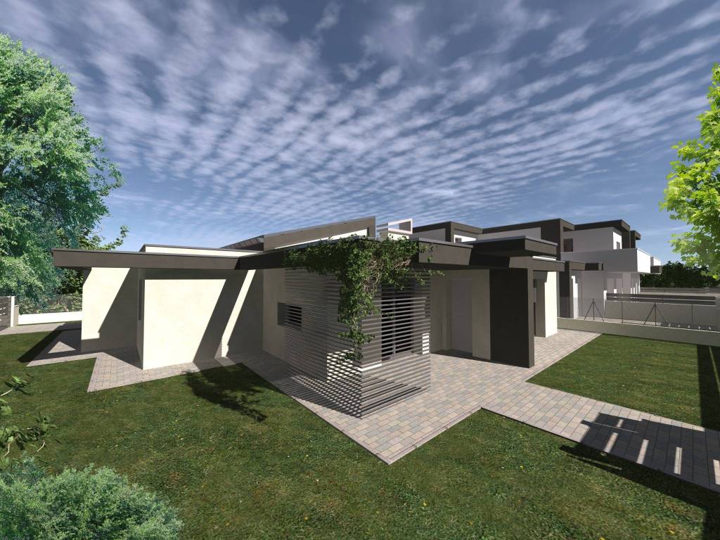 Villa a Porto mantovano in Via Eugenio Montale, 13 - Foto 3