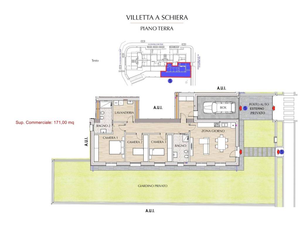 Villa a Calcio in Via Don Emilio Beltrami - Foto 4