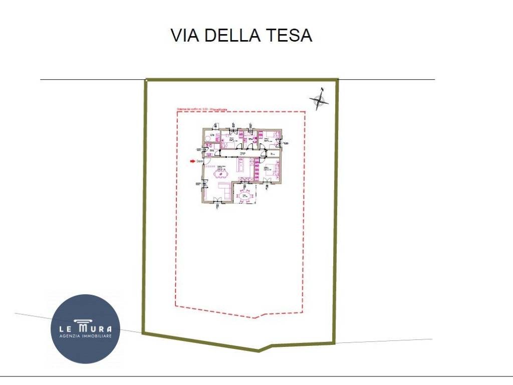 Casa indipendente a Farra d'isonzo in via della Tesa - Foto 3
