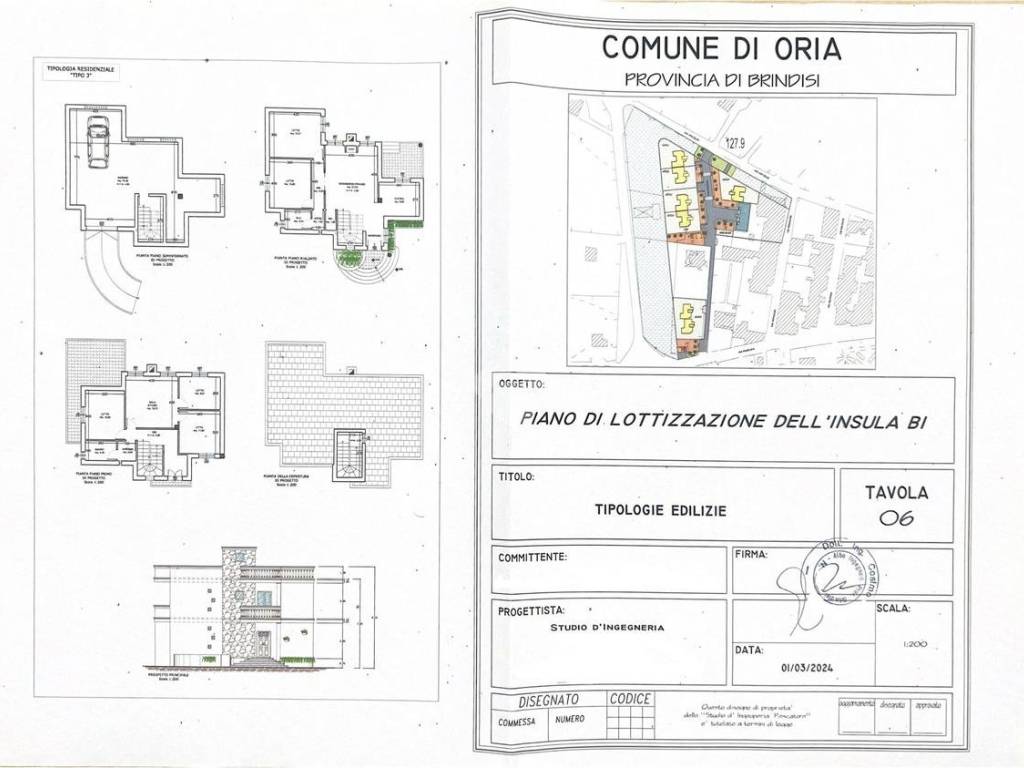 Terreno a Oria in Via Visciglio - Foto 3