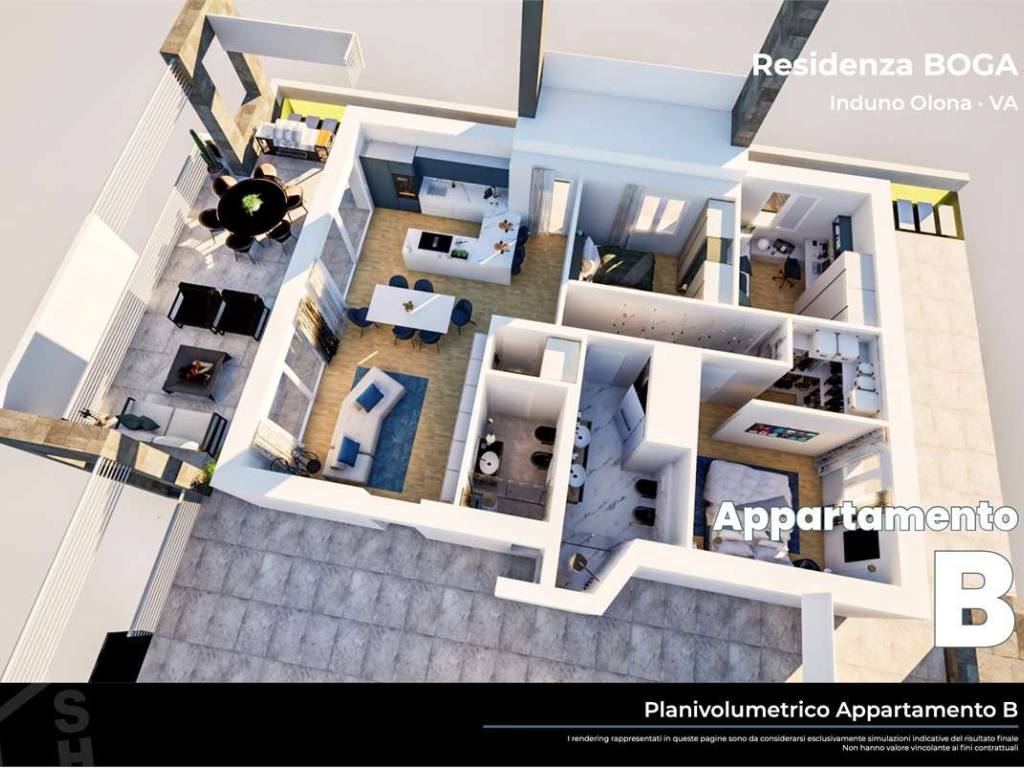 Appartamento a Induno olona in via olona , 61 - Foto 4