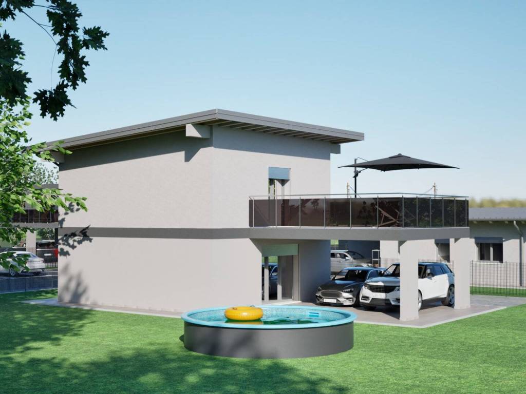 Villa a Santa maria la longa in Via dei Molini - Foto 2