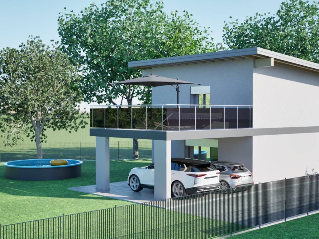 Villa a Santa maria la longa in Via dei Molini - Foto 2