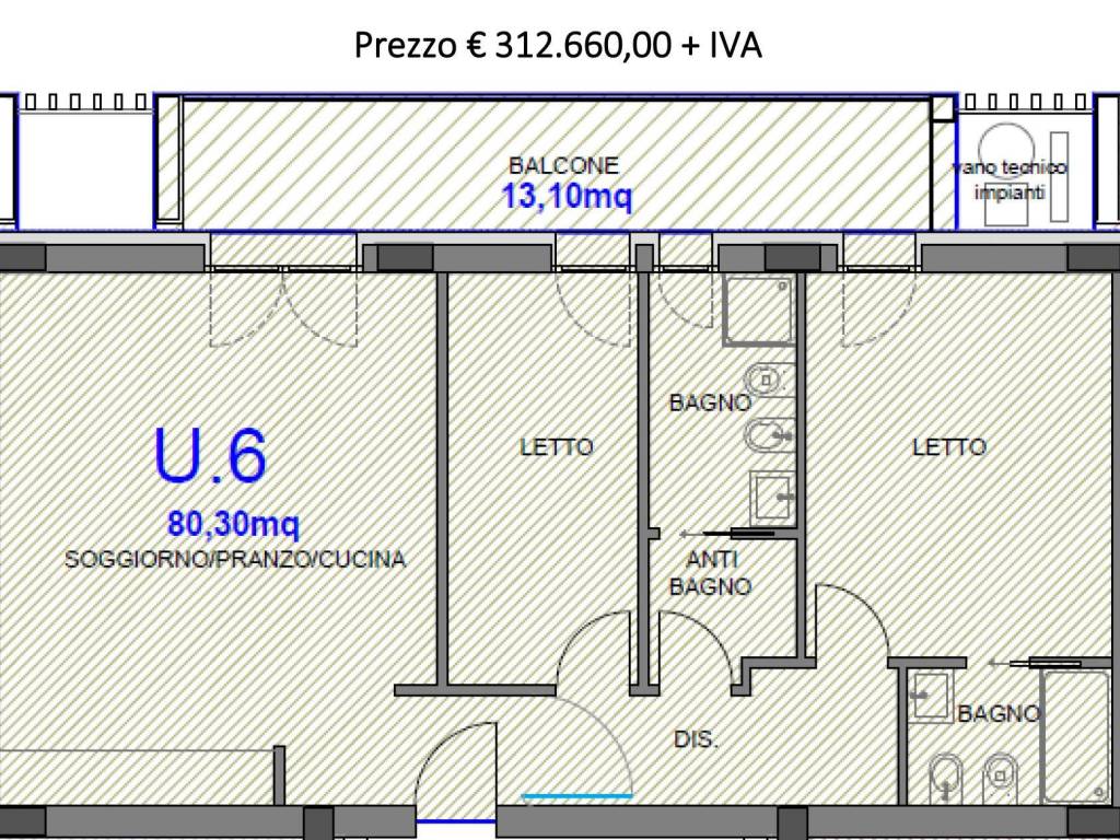Appartamento a Pesaro in Via Flaminia - Foto 2
