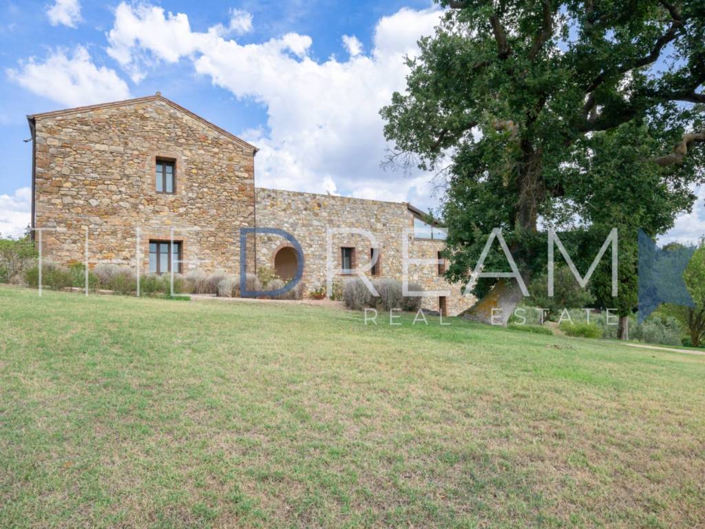 Villa a Cinigiano in Piazzale Don Luigi Sturzo, 7 - Foto 4