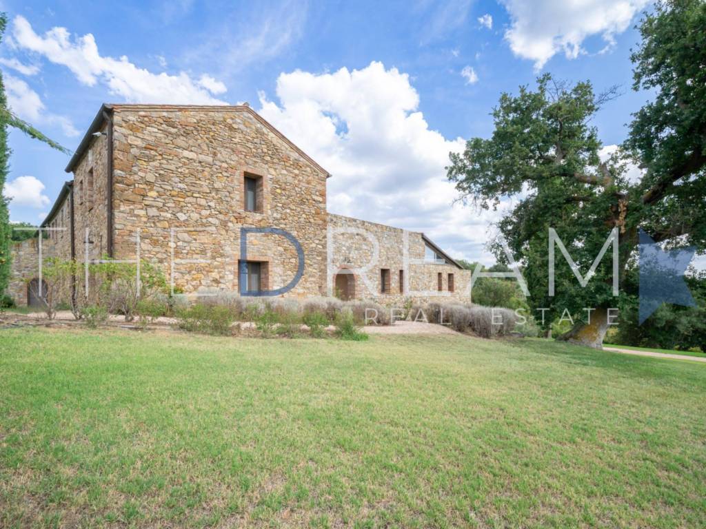 Villa a Cinigiano in Piazzale Don Luigi Sturzo, 7 - Foto 5