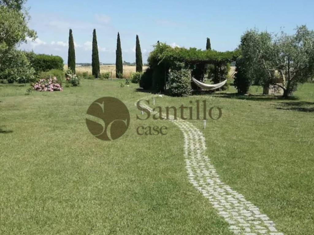 Villa a Capalbio in Località Centro H - Foto 3