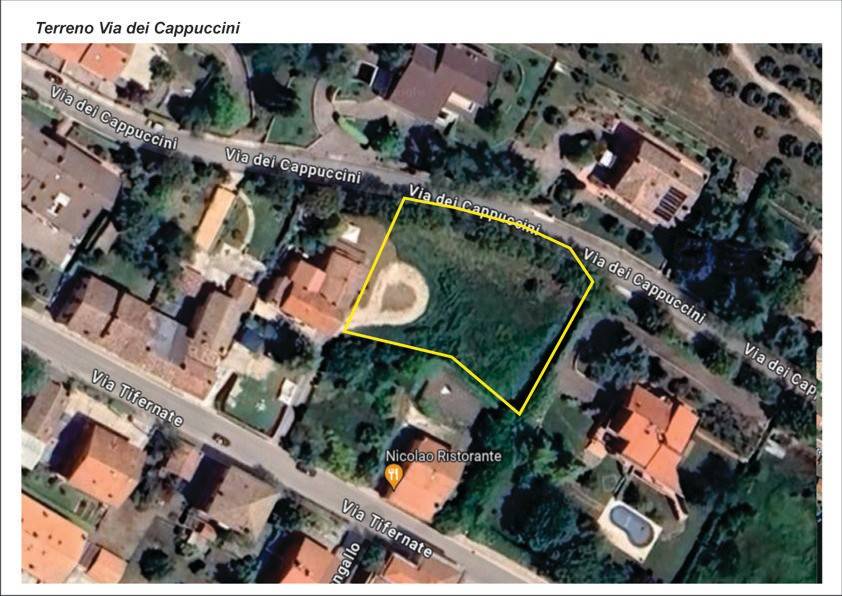 Terreno a Gubbio in Via dei Cappuccini - Foto 2