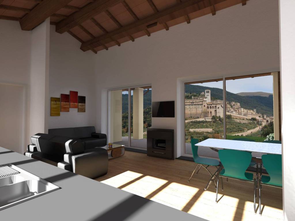 Villa a Assisi in Via San Fortunato - Foto 2