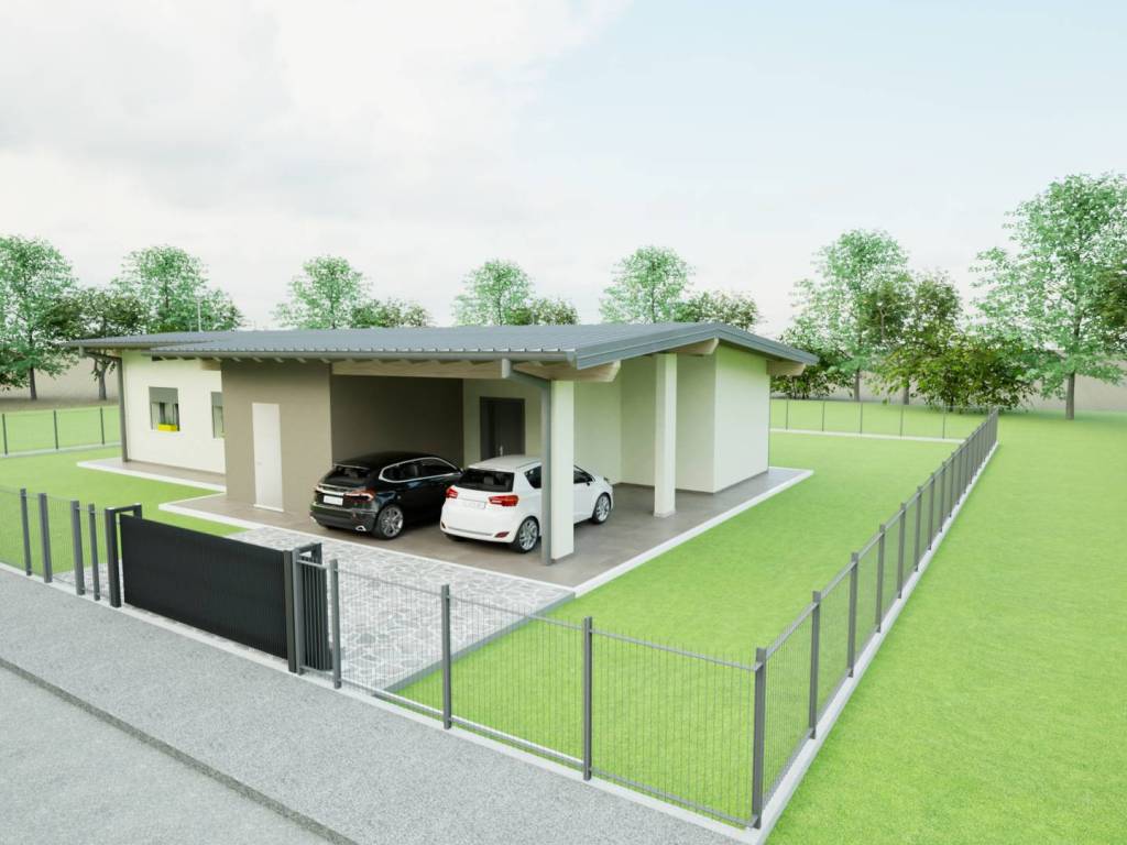 Villa a Porpetto in Via Giuseppe Garibaldi, 27A - Foto 2