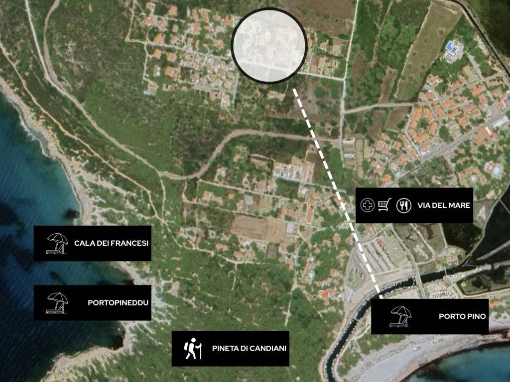 Villa a Sant'anna arresi in Via Sa Salina, 4 - Foto 3