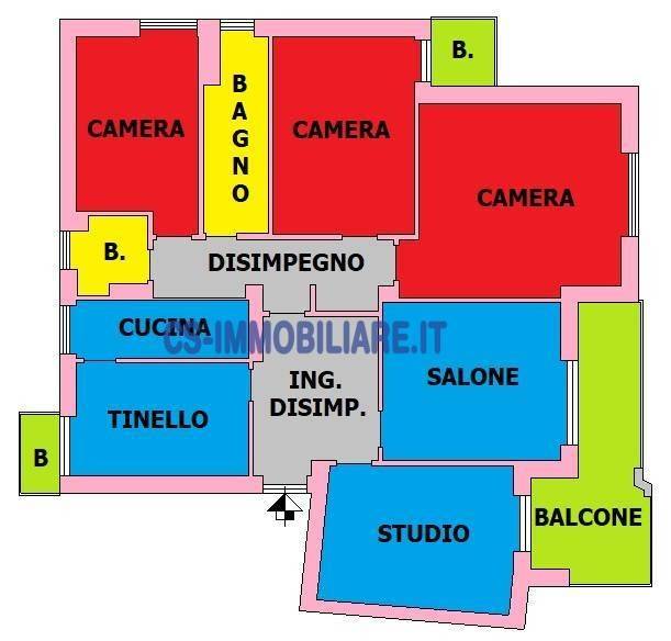 Appartamento a Potenza in Viale Dante - Foto 2