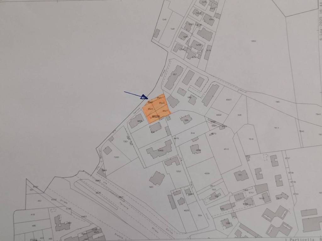 Terreno a Casorate sempione in Via Damiano Chiesa - Foto 2