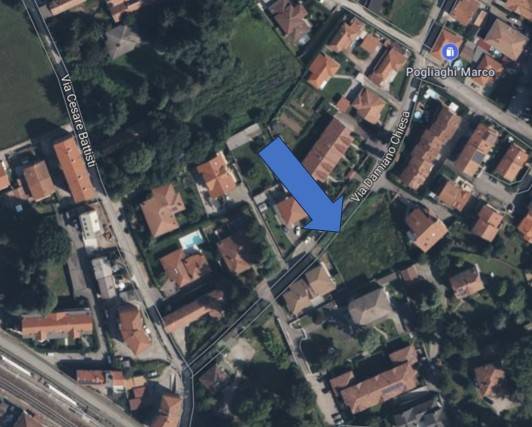 Terreno a Casorate sempione in Via Damiano Chiesa - Foto 3
