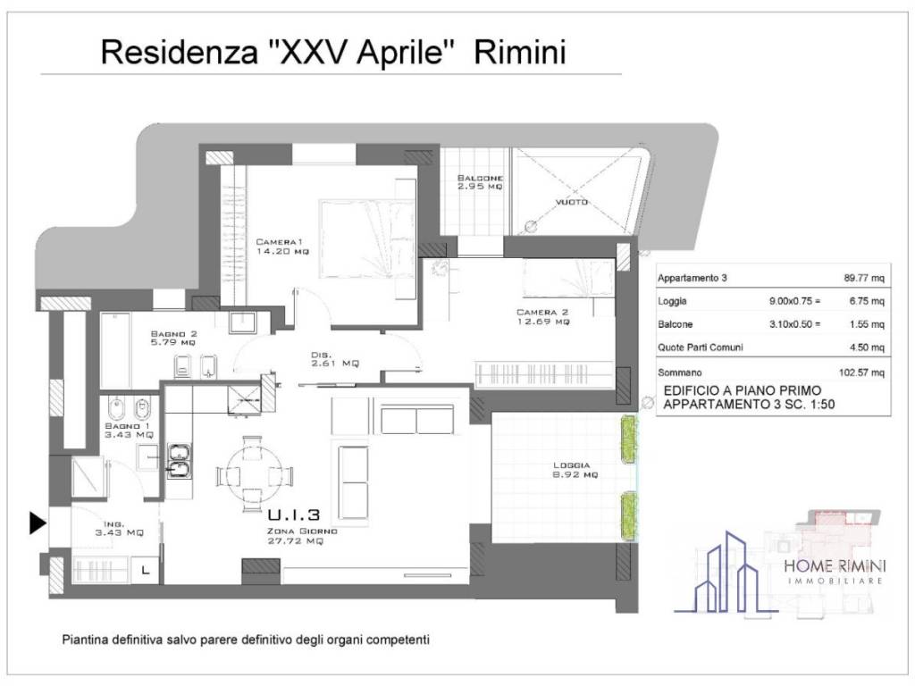 Appartamento a Rimini - Foto 2