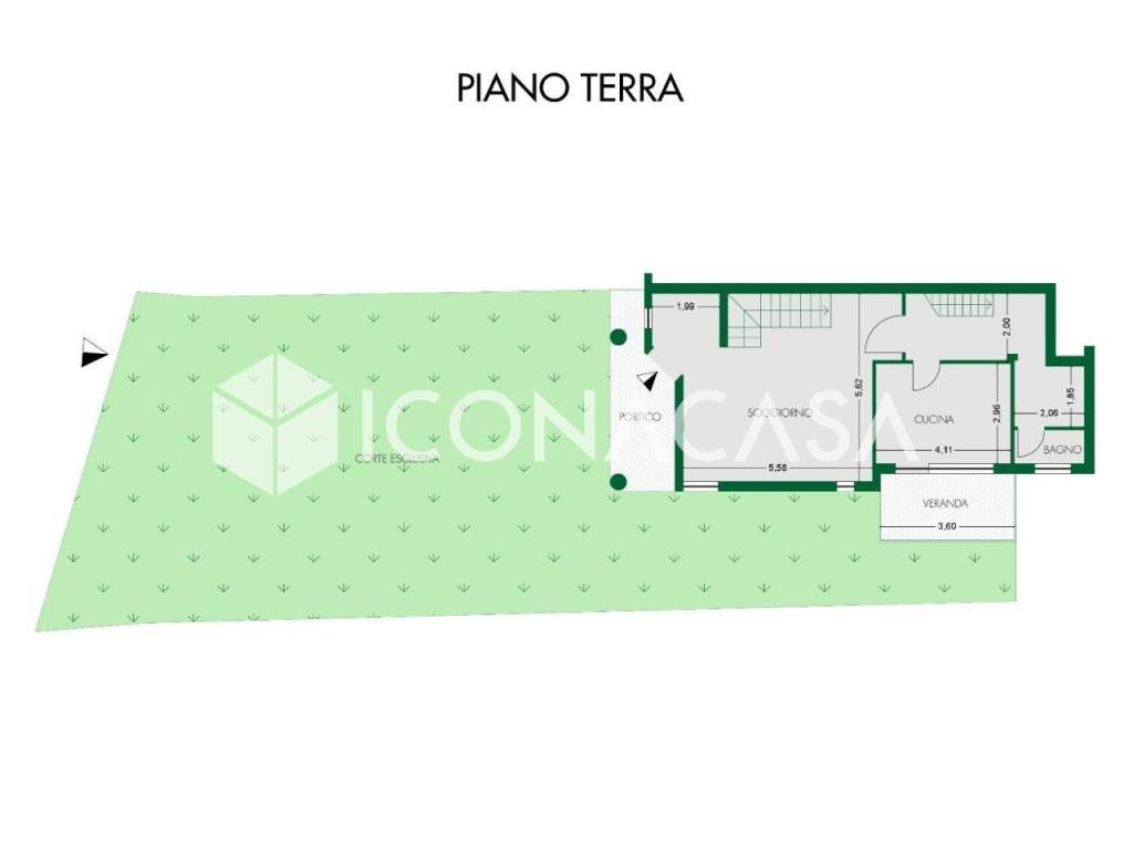 Casa indipendente a Verona in Via del Tronchetto, 5 - Foto 3