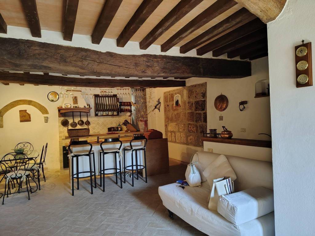 Appartamento a Sorano in Via del Borgo, 37 - Foto 3
