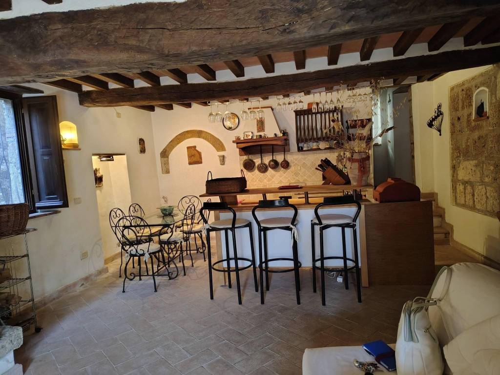 Appartamento a Sorano in Via del Borgo, 37 - Foto 4