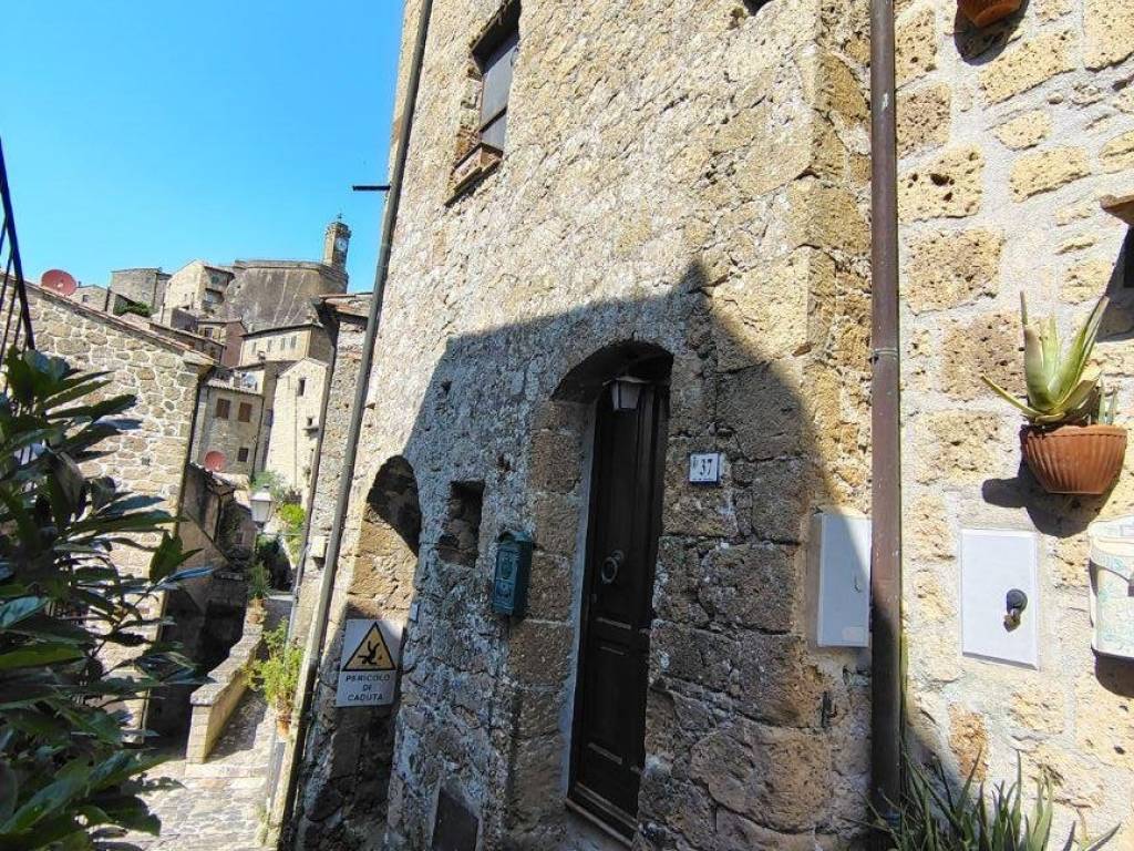 Appartamento a Sorano in Via del Borgo, 37 - Foto 5