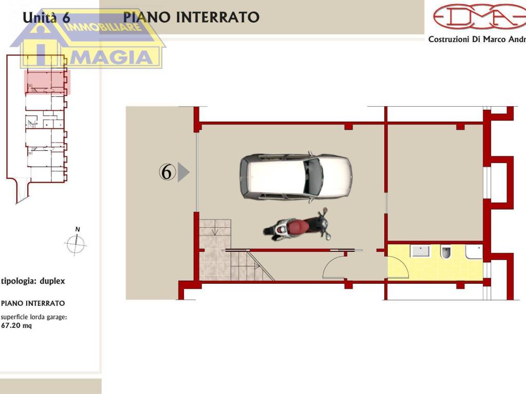 Villetta a schiera a Colli del tronto in Viale europa, 6 - Foto 4