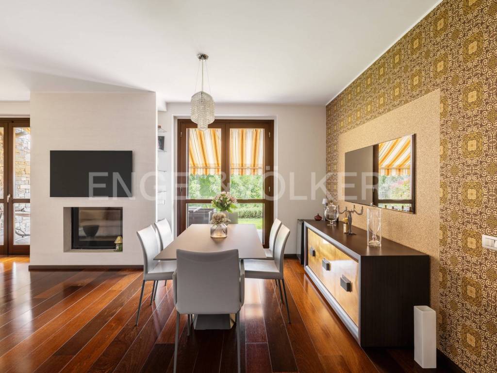 Villa a Besozzo in Via Gorizia, 10 - Foto 4