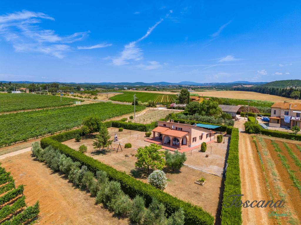 Villa a Massa marittima in Strada Provinciale Vado all'Arancio - Foto 2