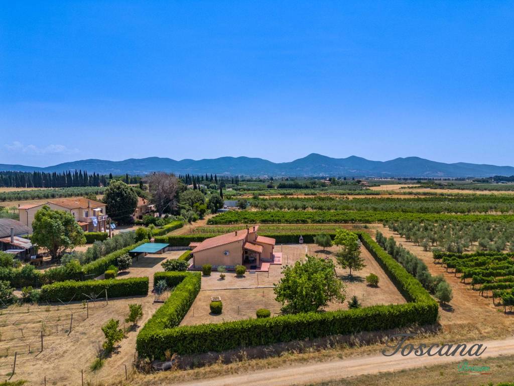 Villa a Massa marittima in Strada Provinciale Vado all'Arancio - Foto 4