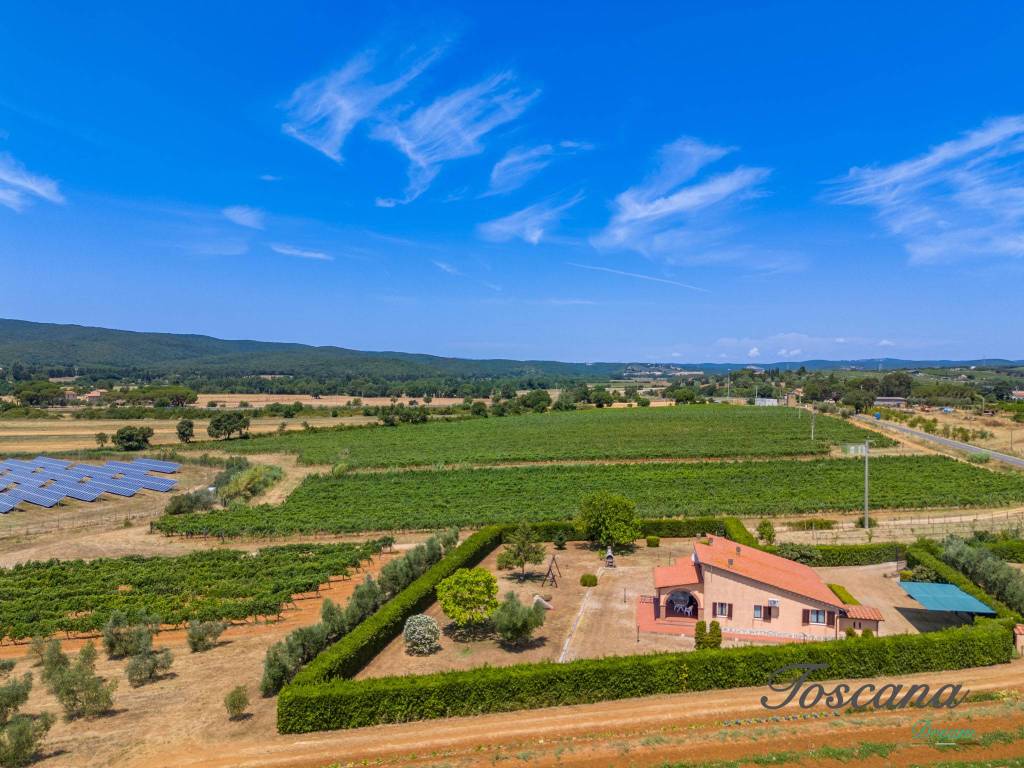 Villa a Massa marittima in Strada Provinciale Vado all'Arancio - Foto 5