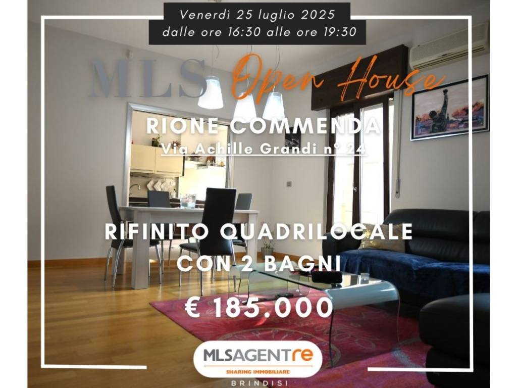 Appartamento a Brindisi in Via Achille Grandi - Foto 4