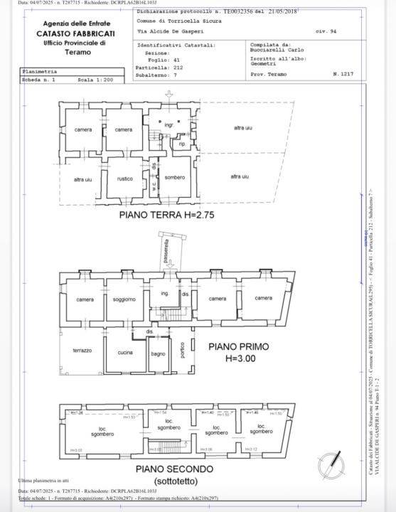 Villa a Torricella sicura in Via Alcide De Gasperi 94 - Foto 2
