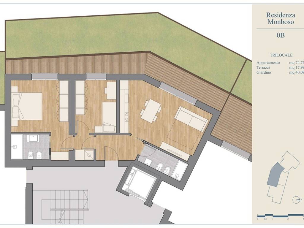 Appartamento a Ayas in della Neve, 11 - Foto 4