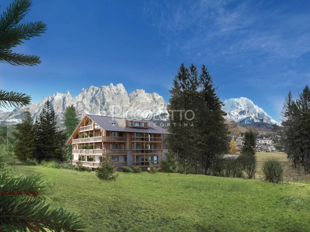 Appartamento a Cortina d'ampezzo in località Ronco - Foto 2