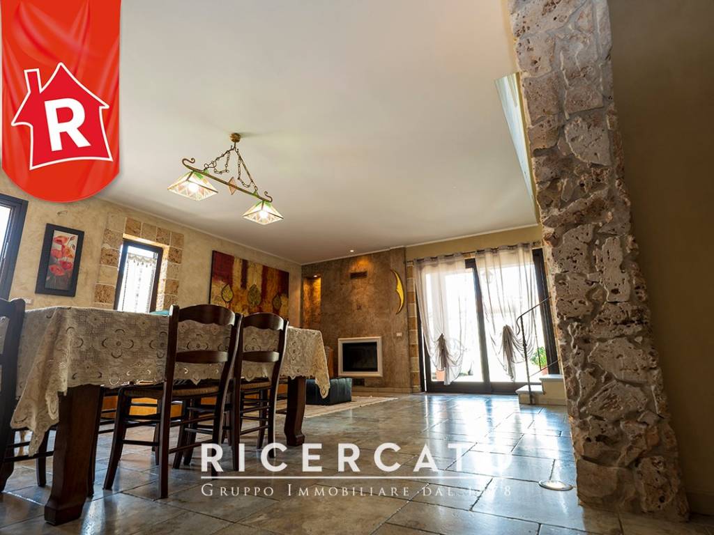 Villa a San cesario di lecce in piazza smaldone - Foto 4