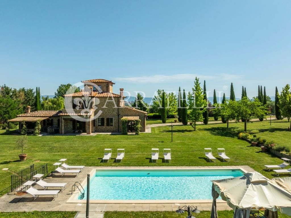 Villa a Castiglione del lago in Via Firenze 52, Castiglione del Lago - Foto 2