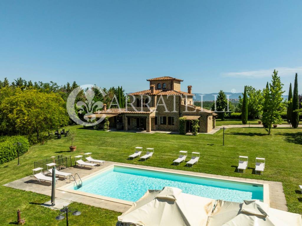 Villa a Castiglione del lago in Via Firenze 52, Castiglione del Lago - Foto 3
